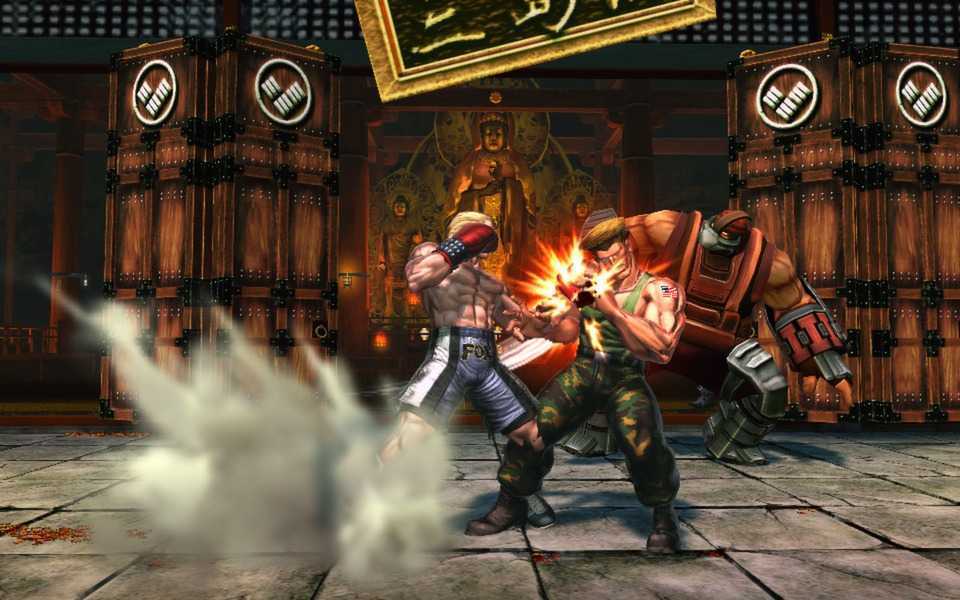 街头霸王X铁拳/Street Fighter X Tekken