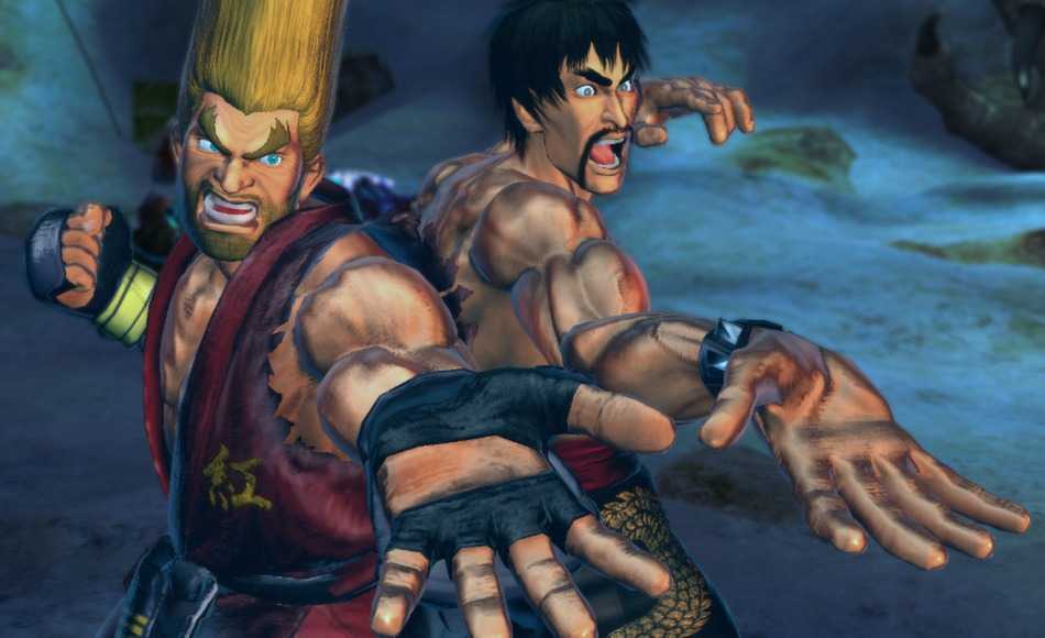 街头霸王X铁拳/Street Fighter X Tekken