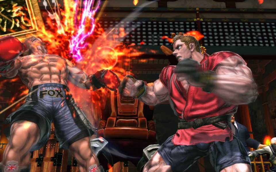 街头霸王X铁拳/Street Fighter X Tekken