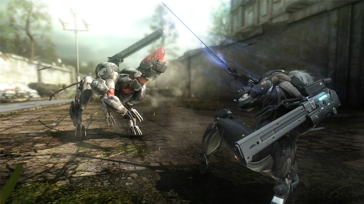 合金装备崛起:复仇/METAL GEAR RISING: REVENGEANCE
