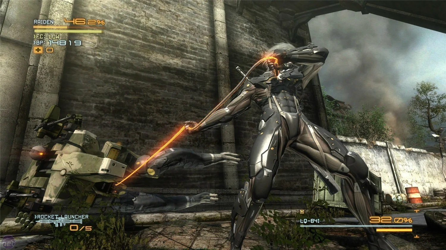 合金装备崛起:复仇/METAL GEAR RISING: REVENGEANCE