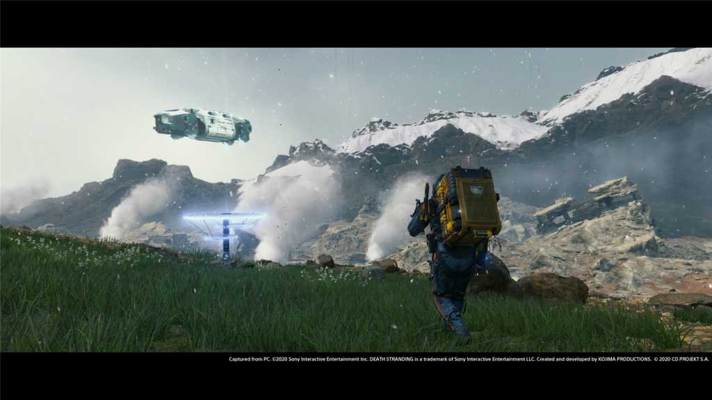 死亡搁浅/Death Stranding