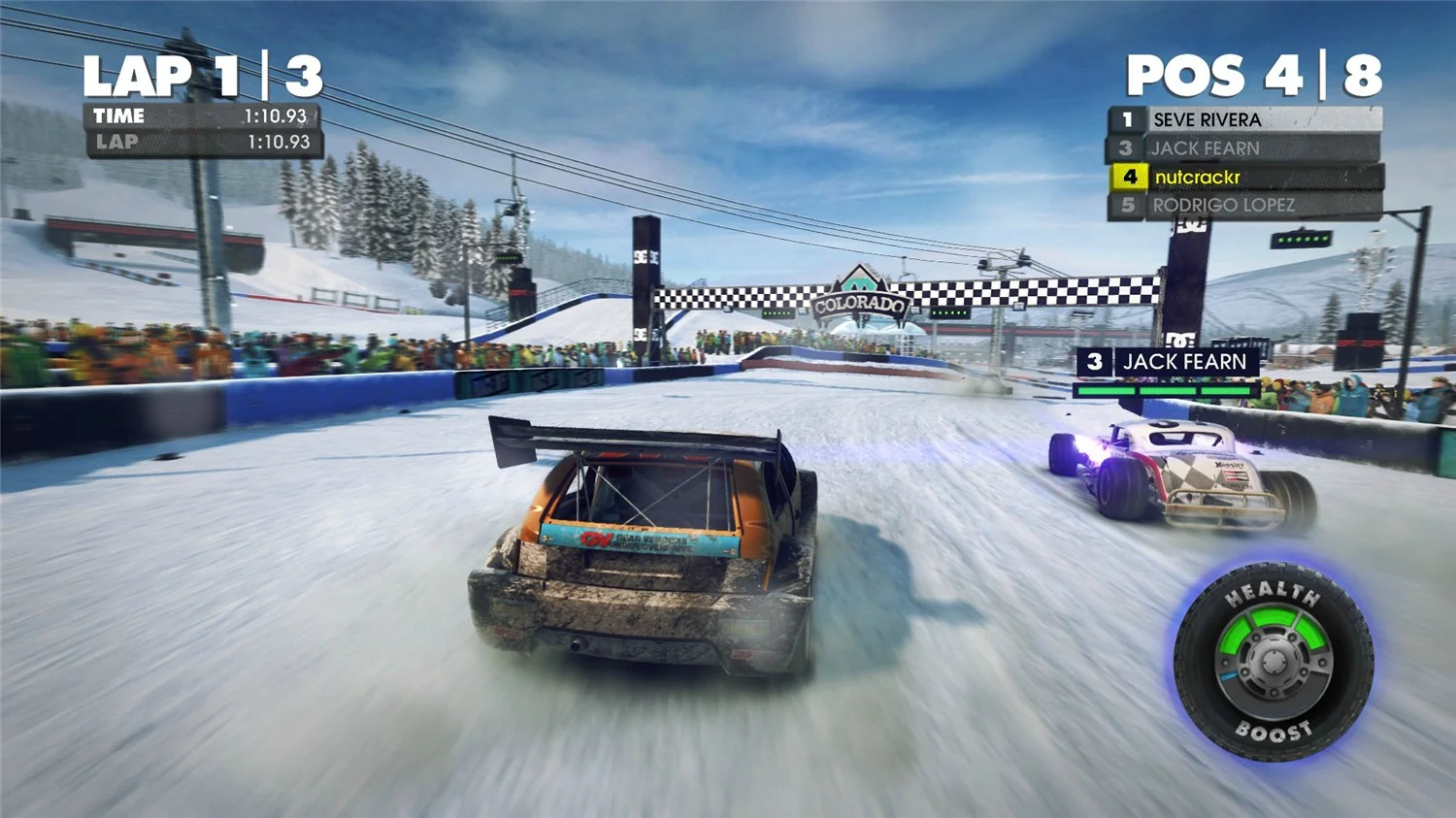 尘埃:决战/DiRT Showdown