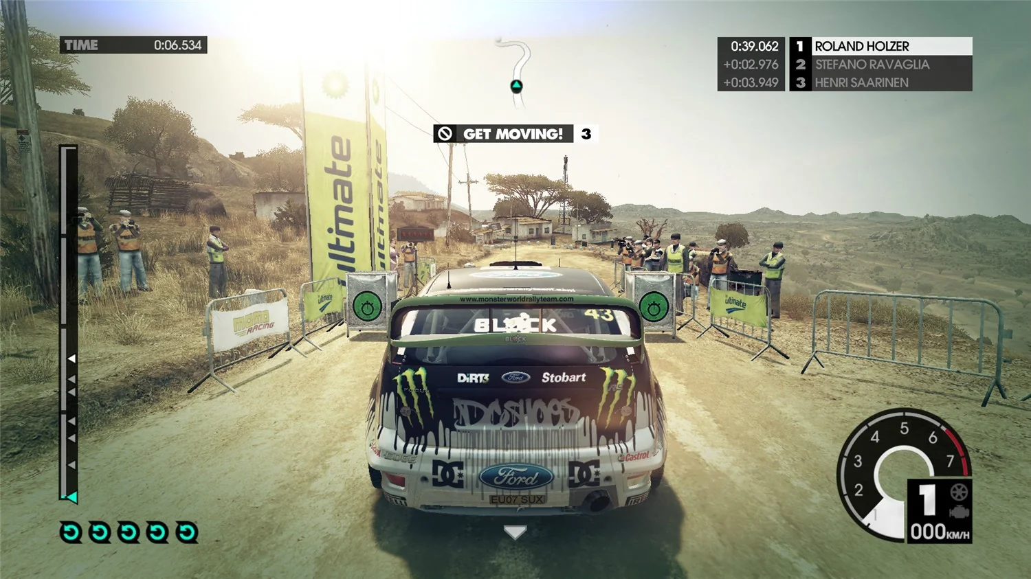尘埃3/DiRT 3
