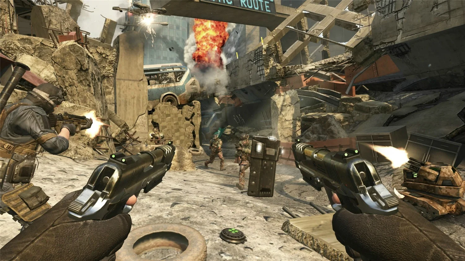 使命召唤9:黑色行动2/Call of Duty: Black Ops II