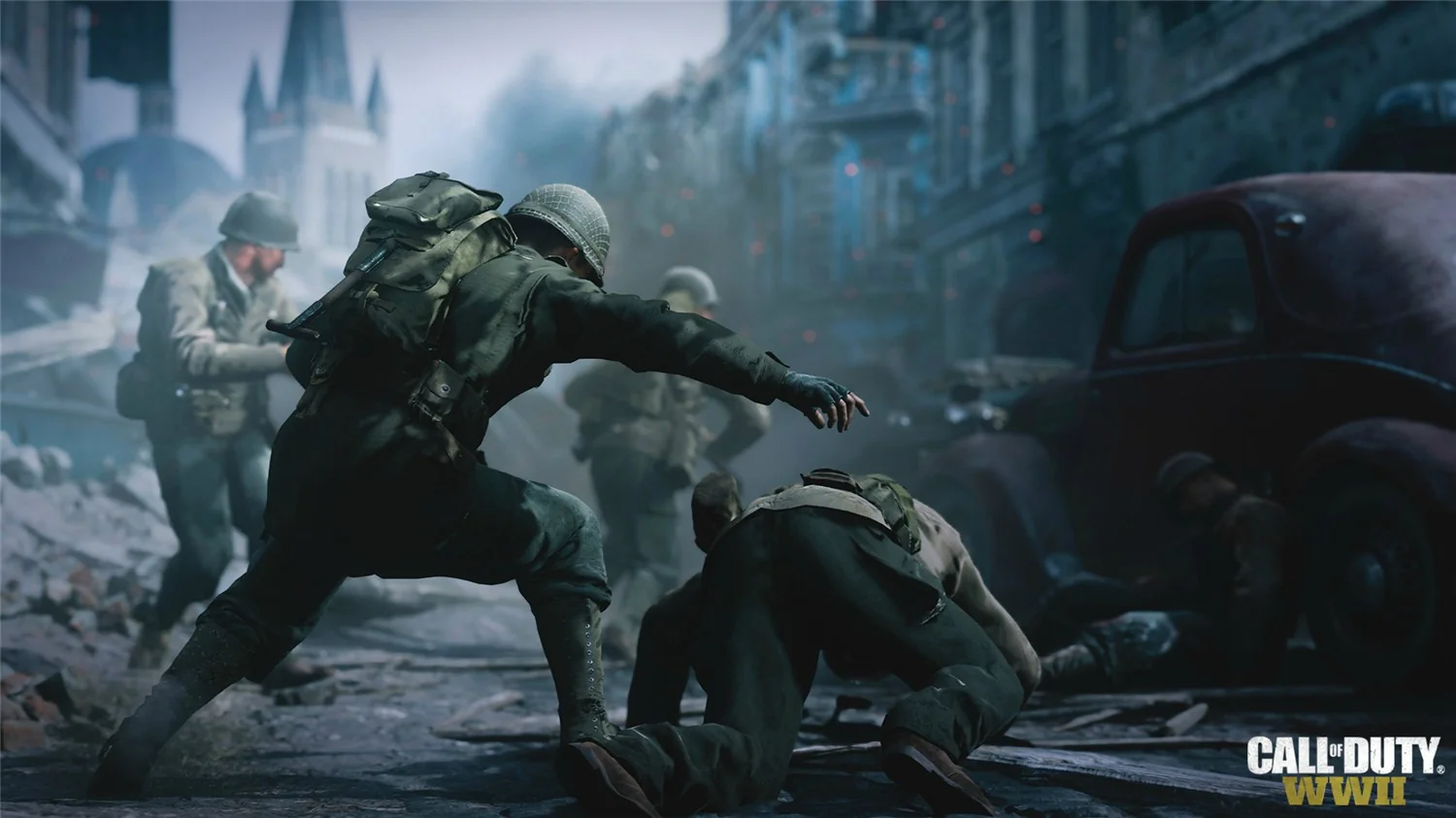 使命召唤14：二战/Call of Duty 14：WWII