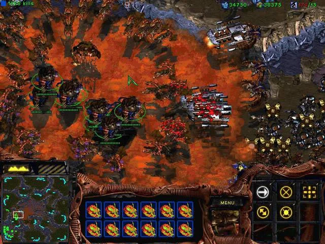 星际争霸:母巢之战/StarCraft: Brood War