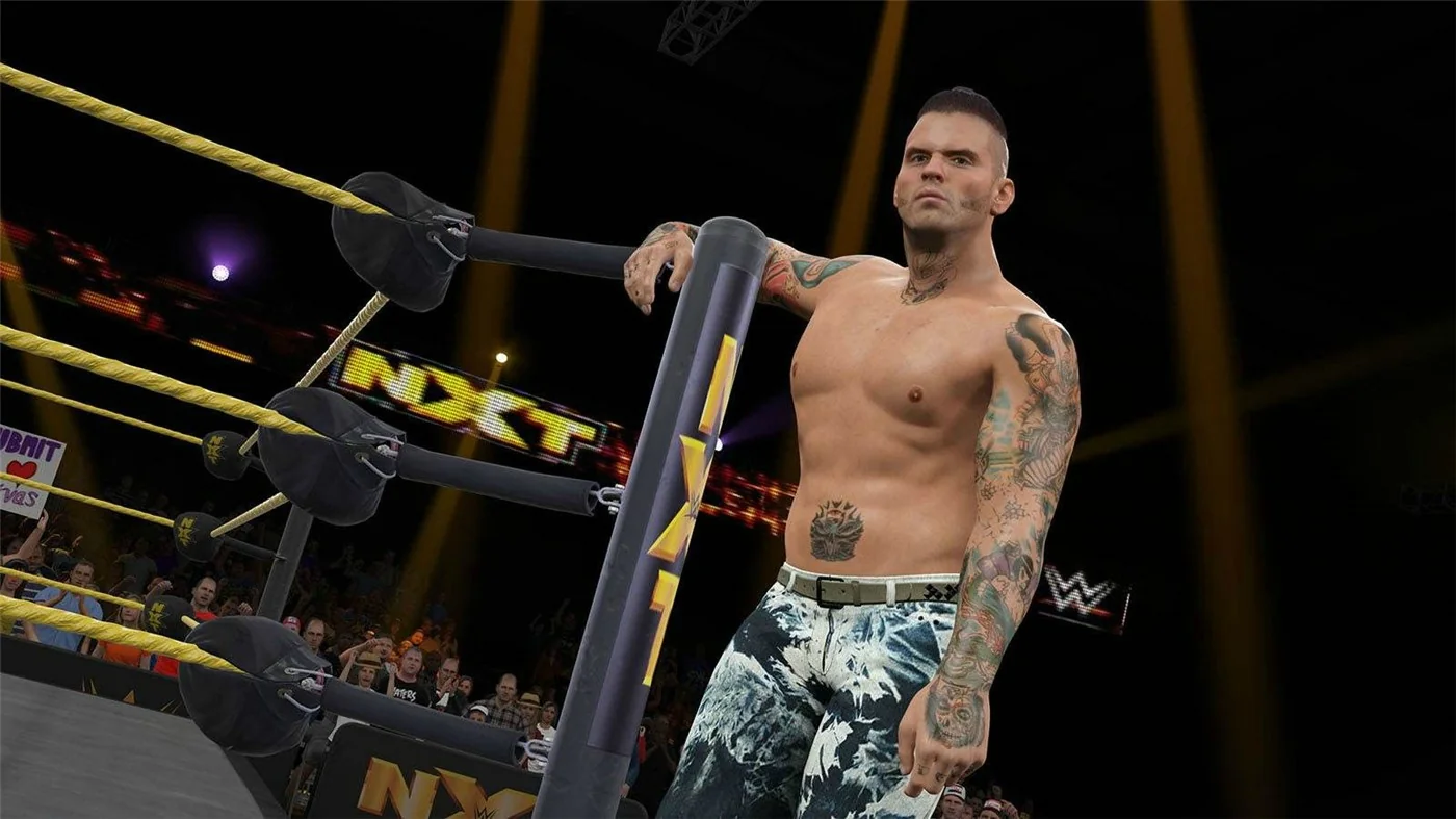WWE 2K15/美国职业摔角联盟2K15