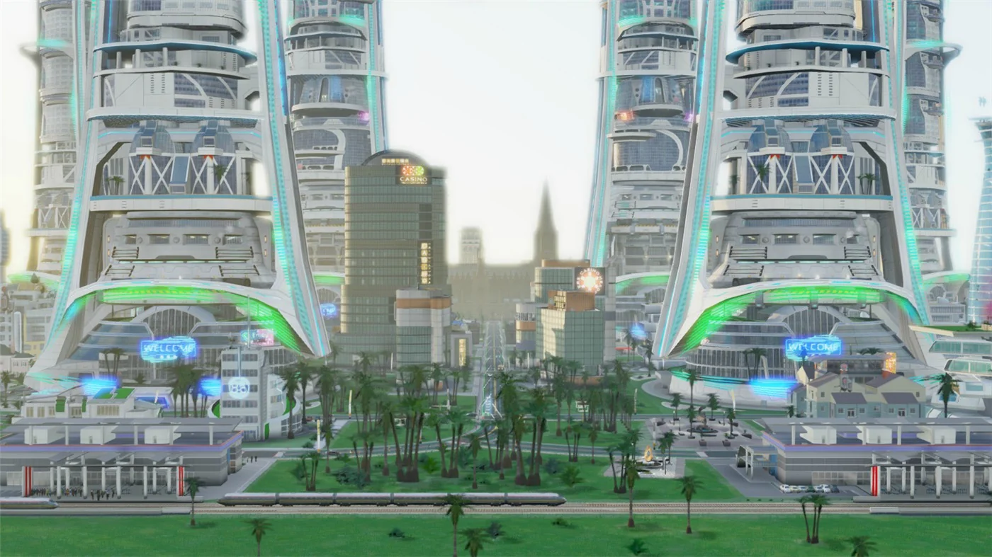 模拟城市5:未來之城/SimCity: Cities of Tomorrow