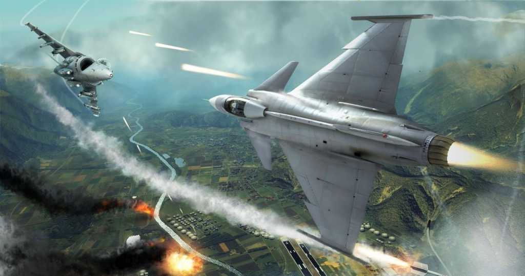 汤姆克兰西：鹰击长空2/Tom Clancy's H.A.W.X 2