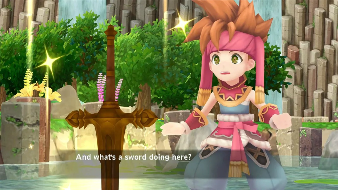 圣剑传说2:重制版/The Holy Sword 2 Remake