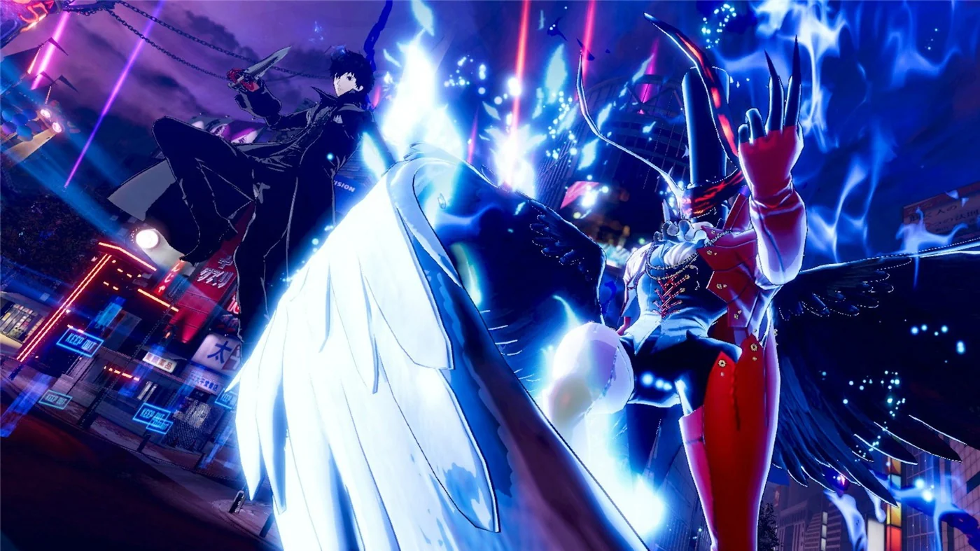 女神异闻录5 乱战:魅影攻手/Persona 5 Scramble: The Phantom Strikers