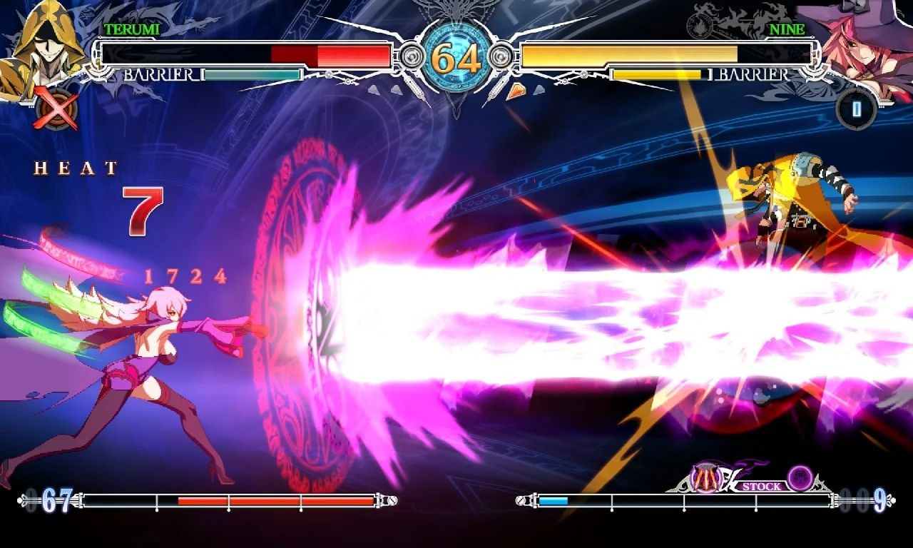苍翼默示录:神观之梦/BlazBlue: Central Fiction