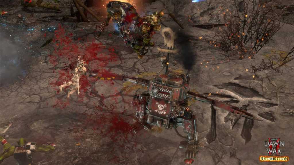 战锤40K：战争黎明2-惩罚/Warhammer 40000 Dawn of War II Retribution