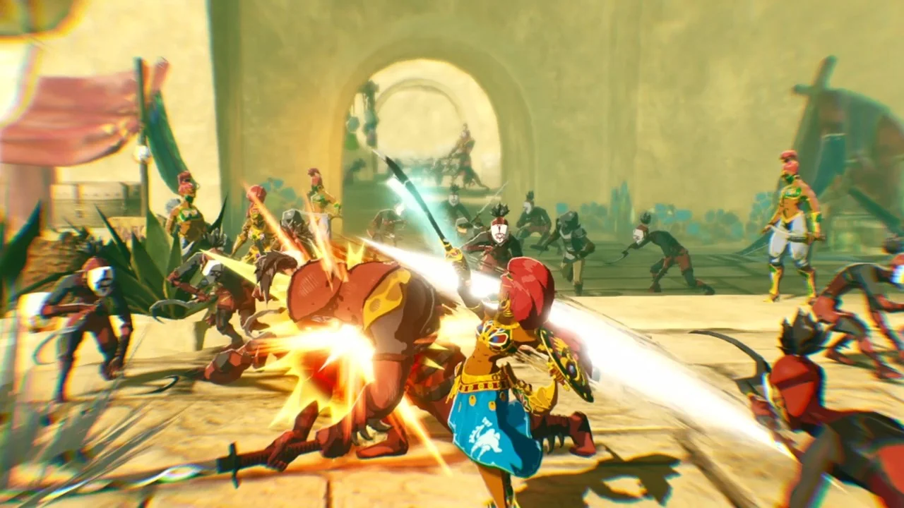 塞尔达无双:灾厄启示录/Hyrule Warriors:Age Of Calamity