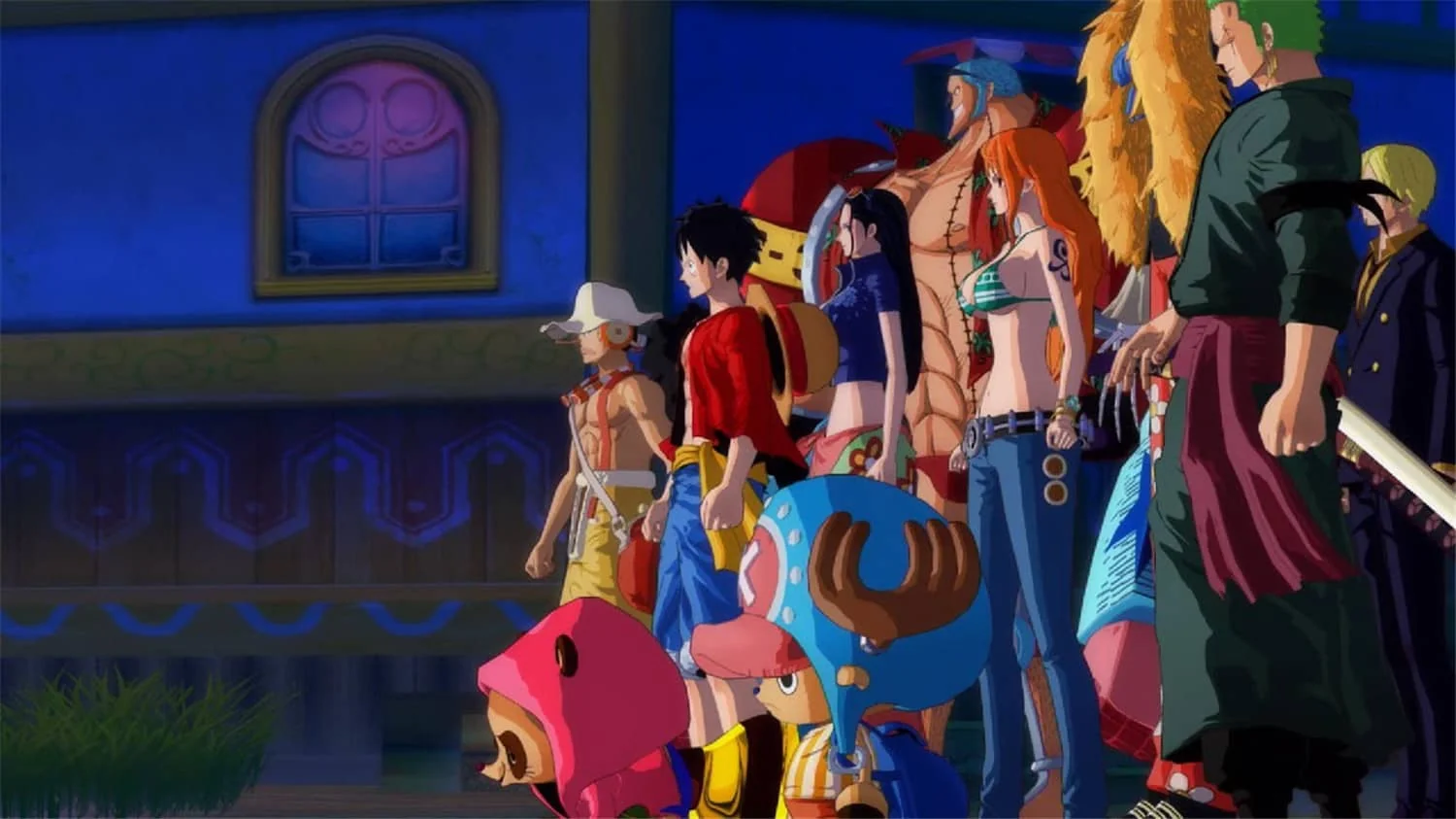 海贼王:无尽世界R/One Piece: Unlimited World Red