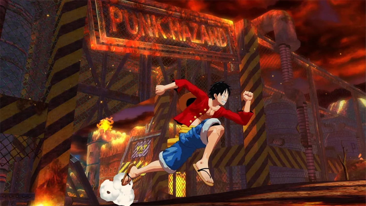 海贼王:无尽世界R/One Piece: Unlimited World Red