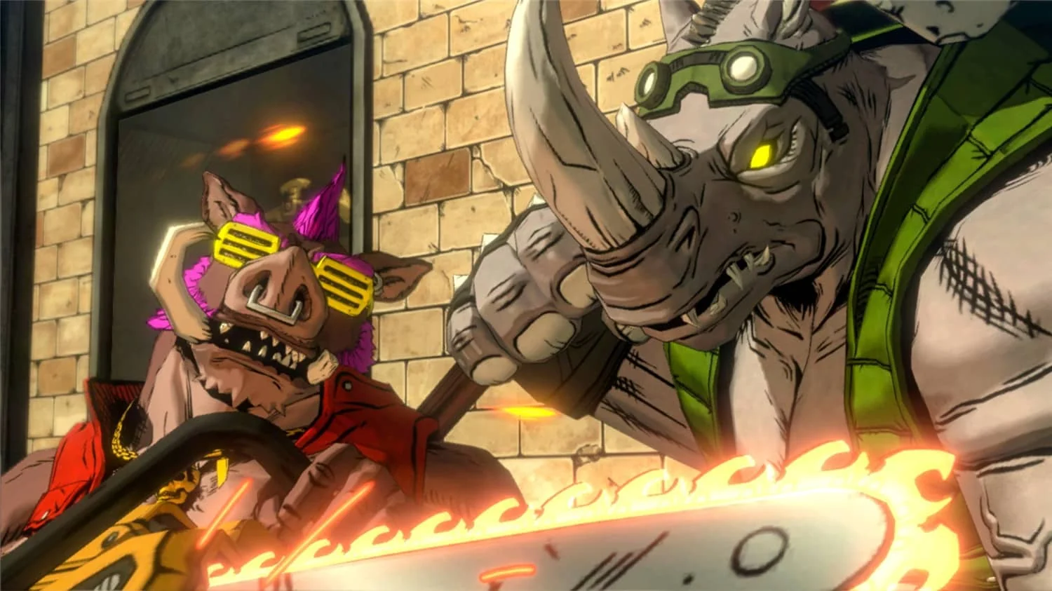忍者神龟:曼哈顿突变体/Teenage Mutant Ninja Turtles: Mutants in Manhattan