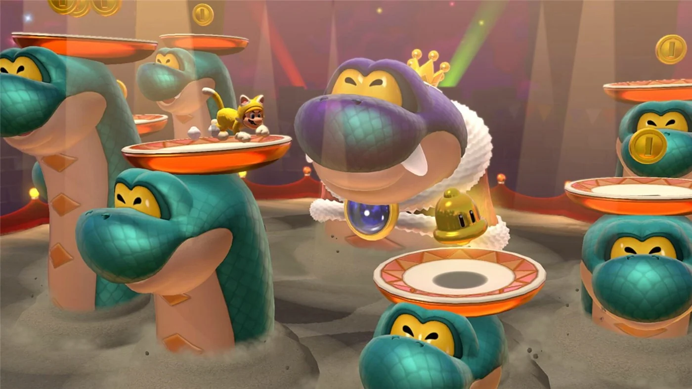 超级马里奥3D世界+狂怒世界/Super Mario 3D World + Bowser's Fury