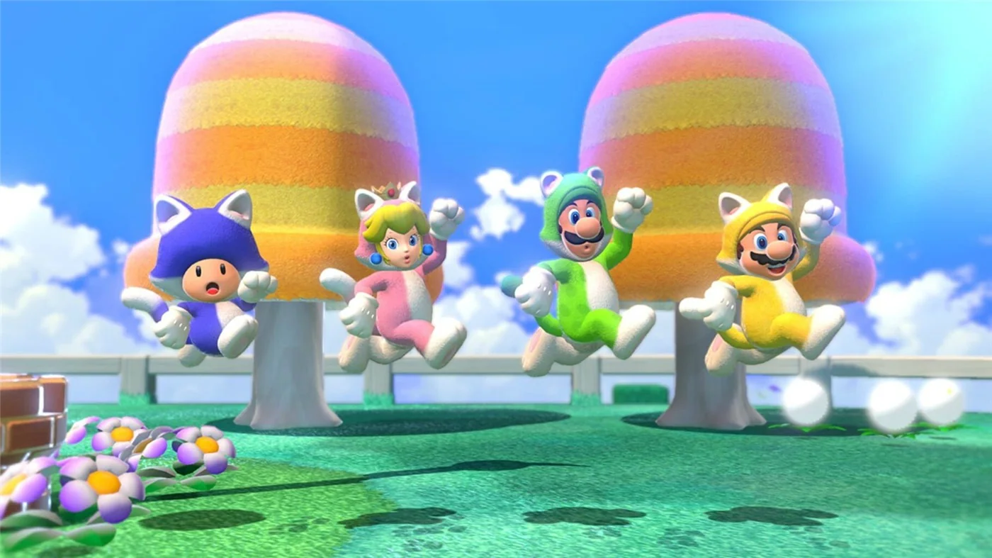 超级马里奥3D世界+狂怒世界/Super Mario 3D World + Bowser's Fury