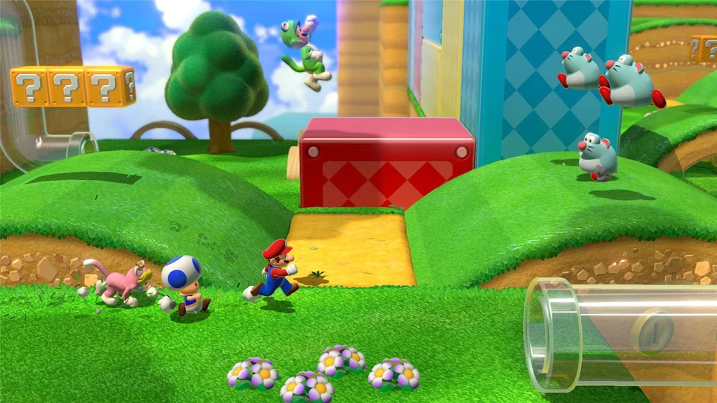 超级马里奥3D世界+狂怒世界/Super Mario 3D World + Bowser's Fury