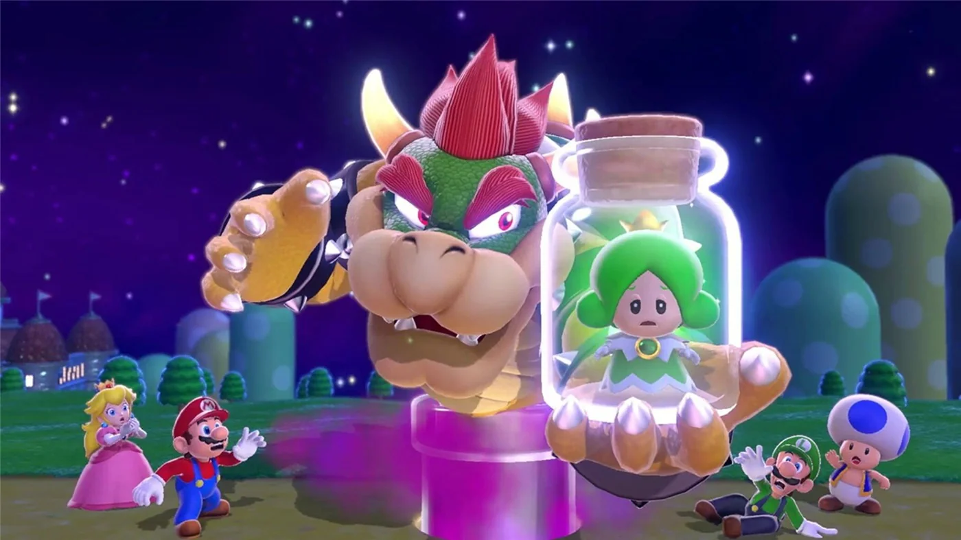 超级马里奥3D世界+狂怒世界/Super Mario 3D World + Bowser's Fury