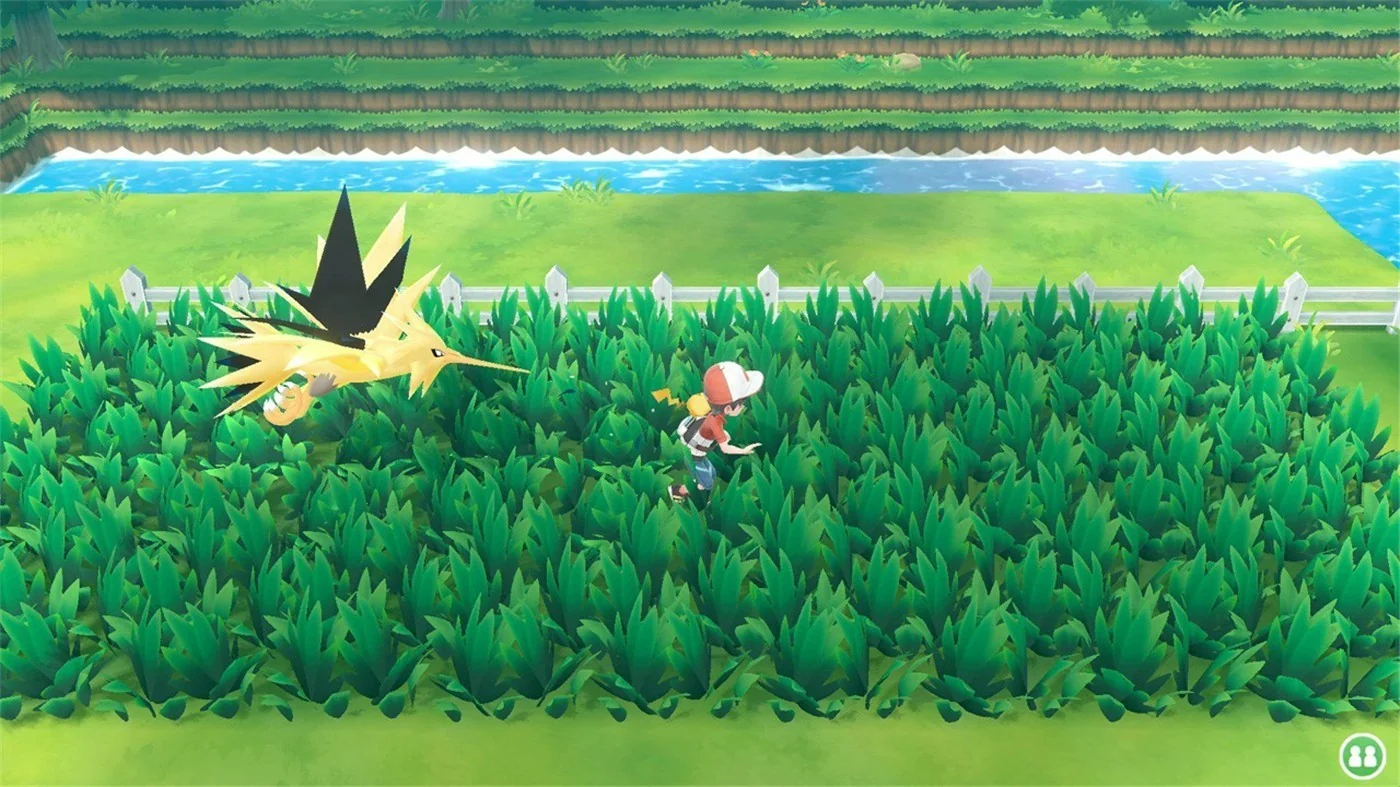 精灵宝可梦Let's Go!皮卡丘or伊布/Pokemon Let's Go! Pikach Eeve