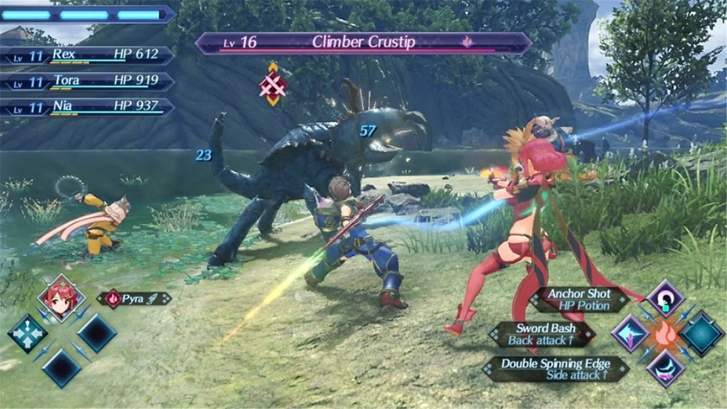 异度之刃2/Xenoblade Chronicles 2
