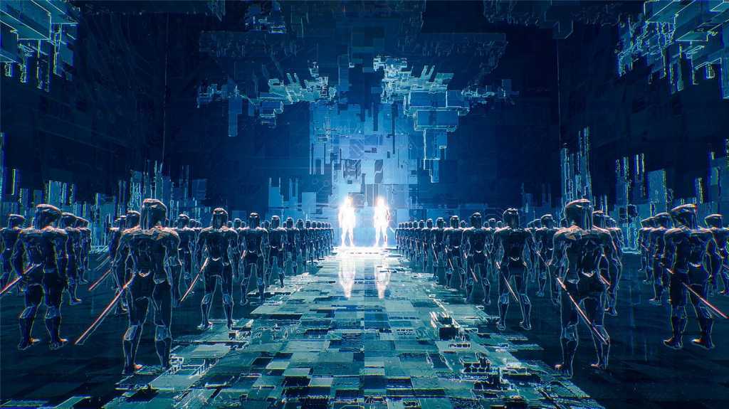 幽灵行者/Ghostrunner