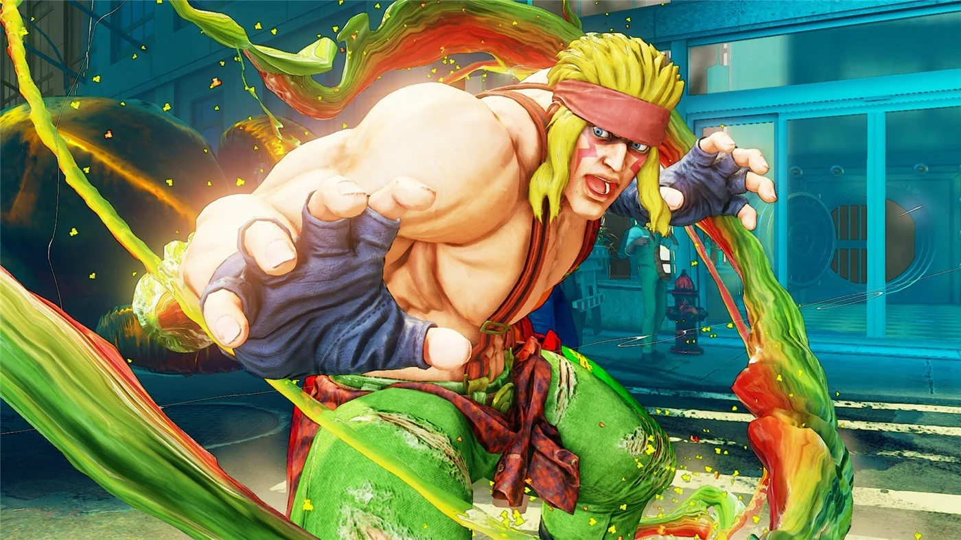 街头霸王5:冠军版/Street Fighter V: Champion Edition