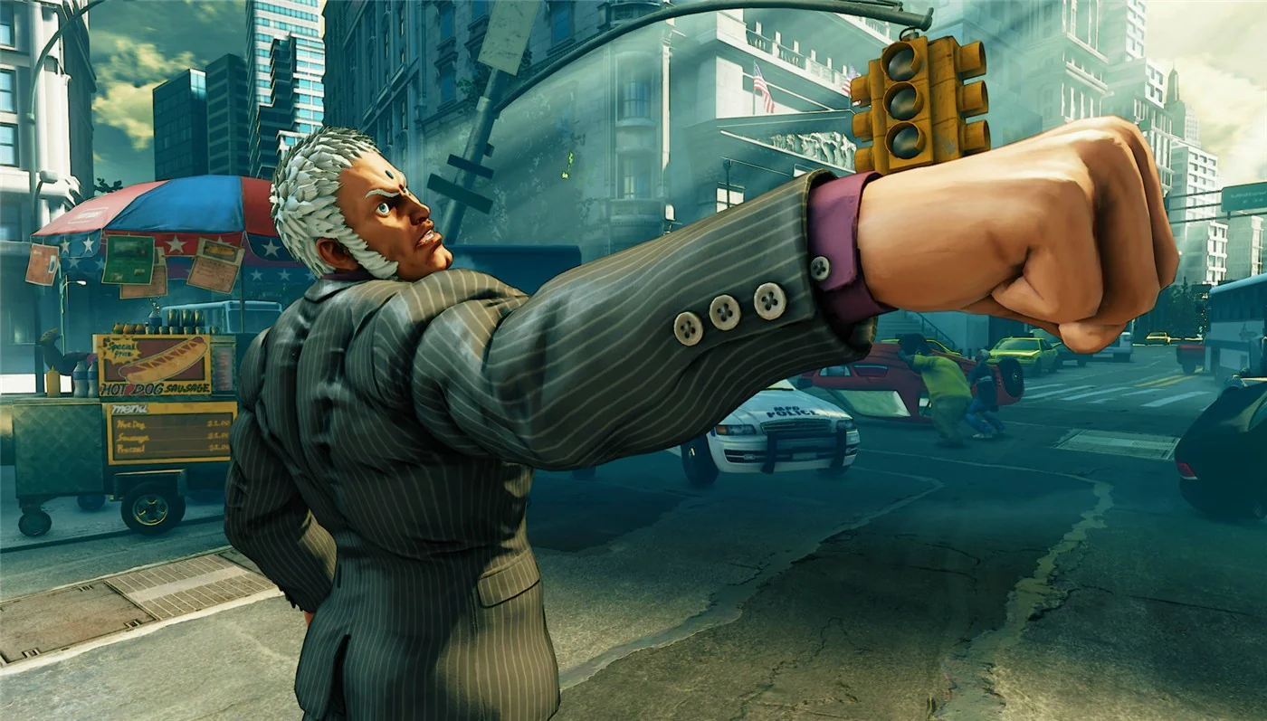 街头霸王5:冠军版/Street Fighter V: Champion Edition