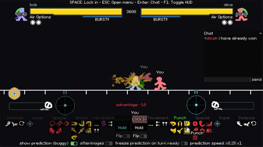 你只能推搡/Your Only Move Is HUSTLE/支持网络联机