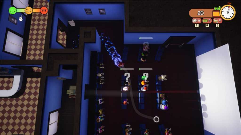 疯狂餐厅人/疯狂服务生/Mad Restaurant People