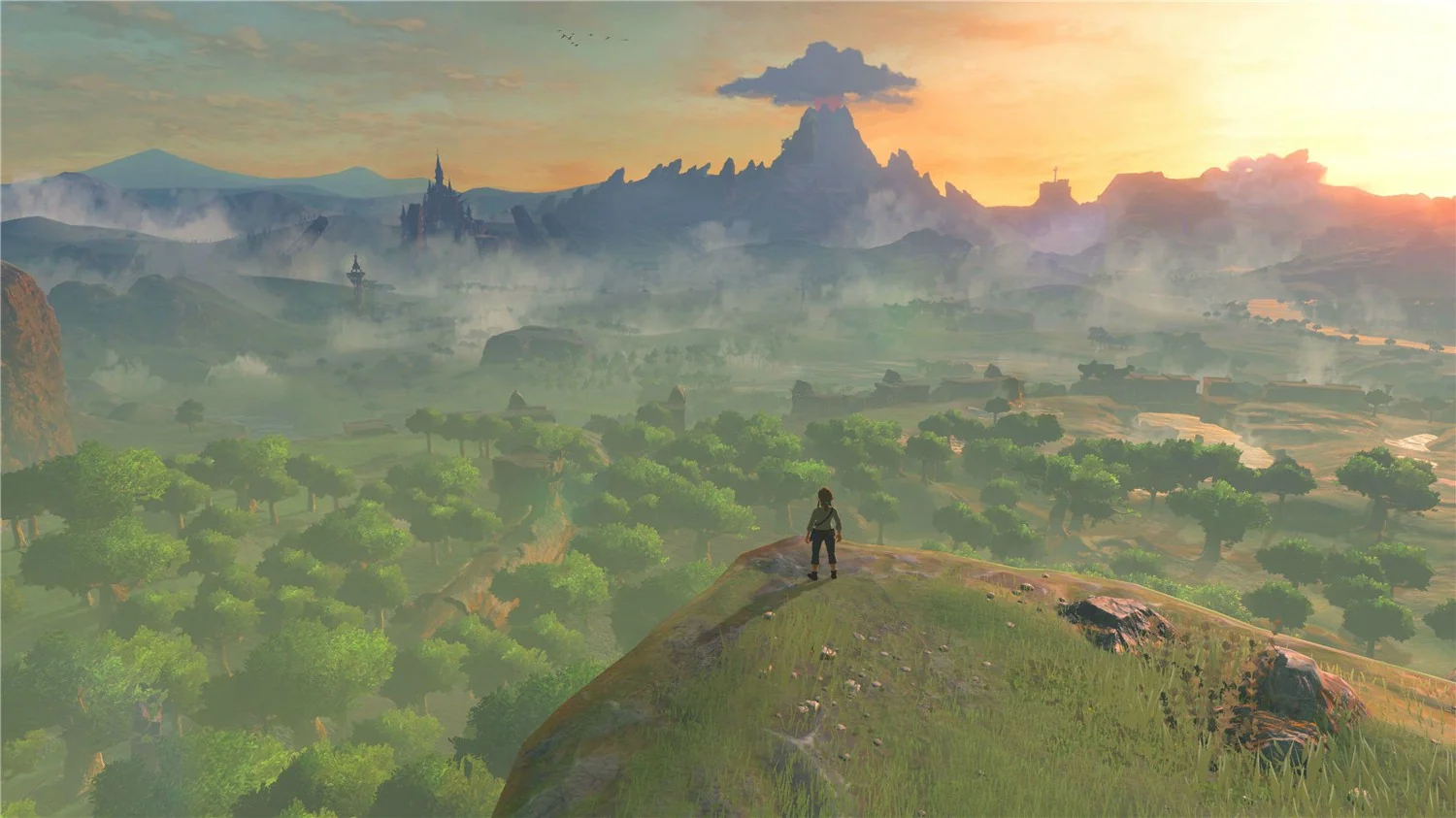 塞尔达传说：荒野之息/塞尔达传说：旷野之息/The Legend of Zelda: Breath of the wild