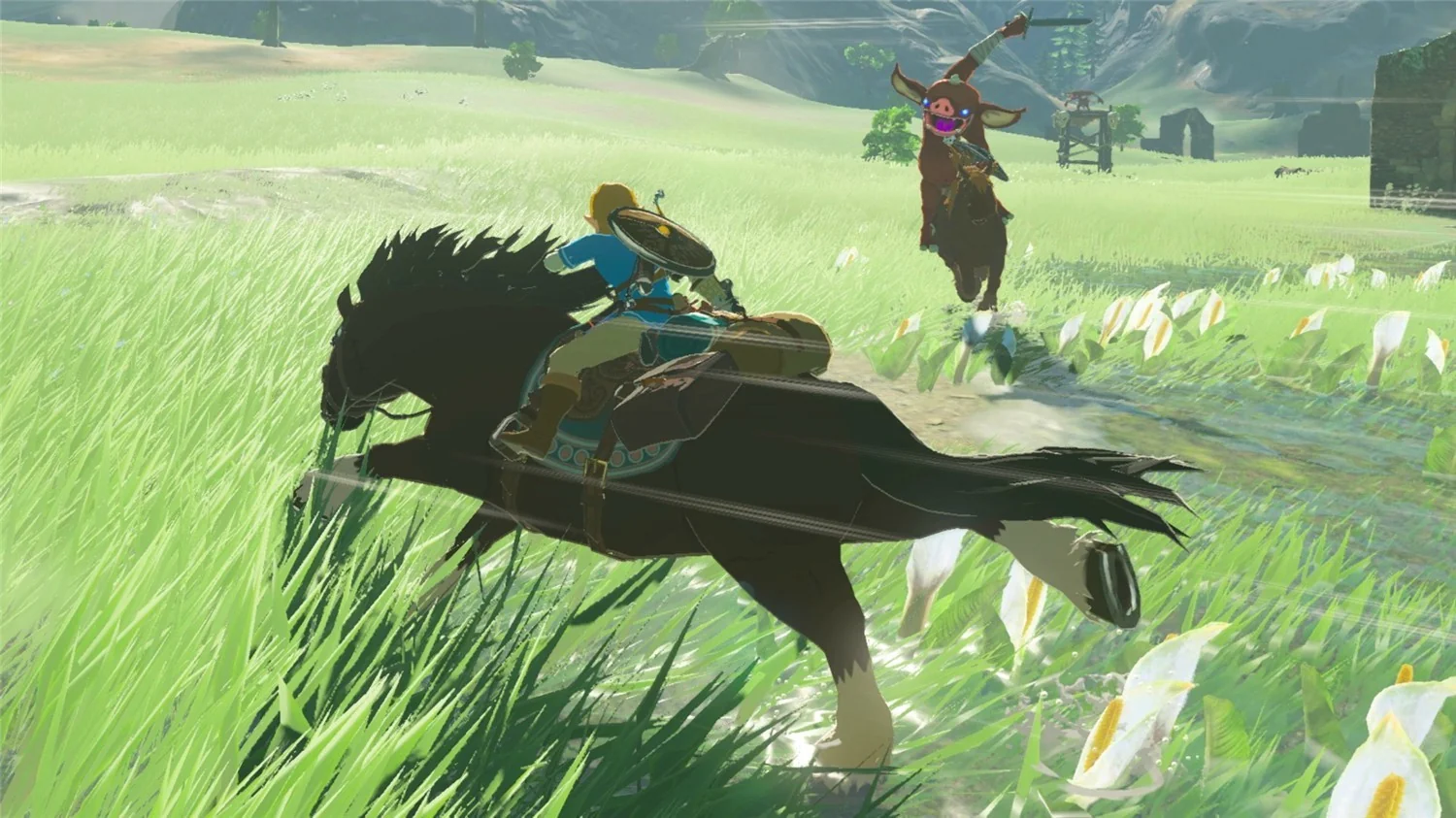 塞尔达传说：荒野之息/塞尔达传说：旷野之息/The Legend of Zelda: Breath of the wild