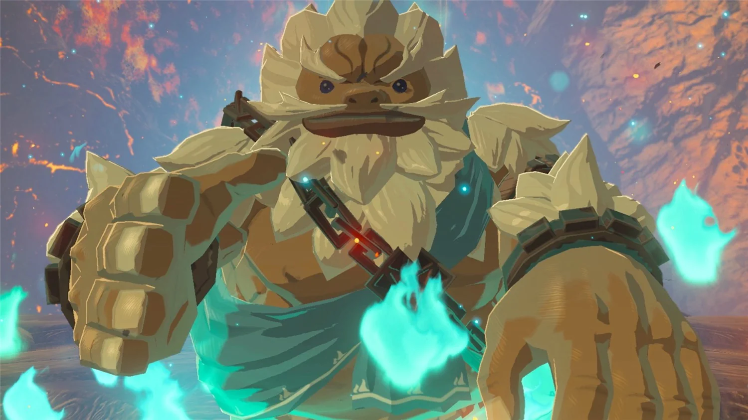塞尔达传说：荒野之息/塞尔达传说：旷野之息/The Legend of Zelda: Breath of the wild