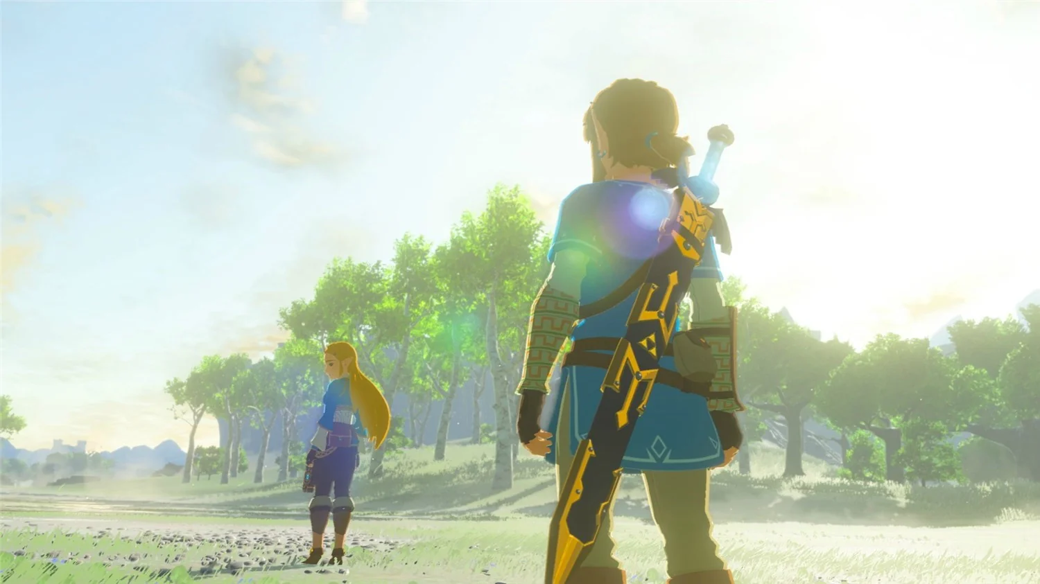 塞尔达传说：荒野之息/塞尔达传说：旷野之息/The Legend of Zelda: Breath of the wild