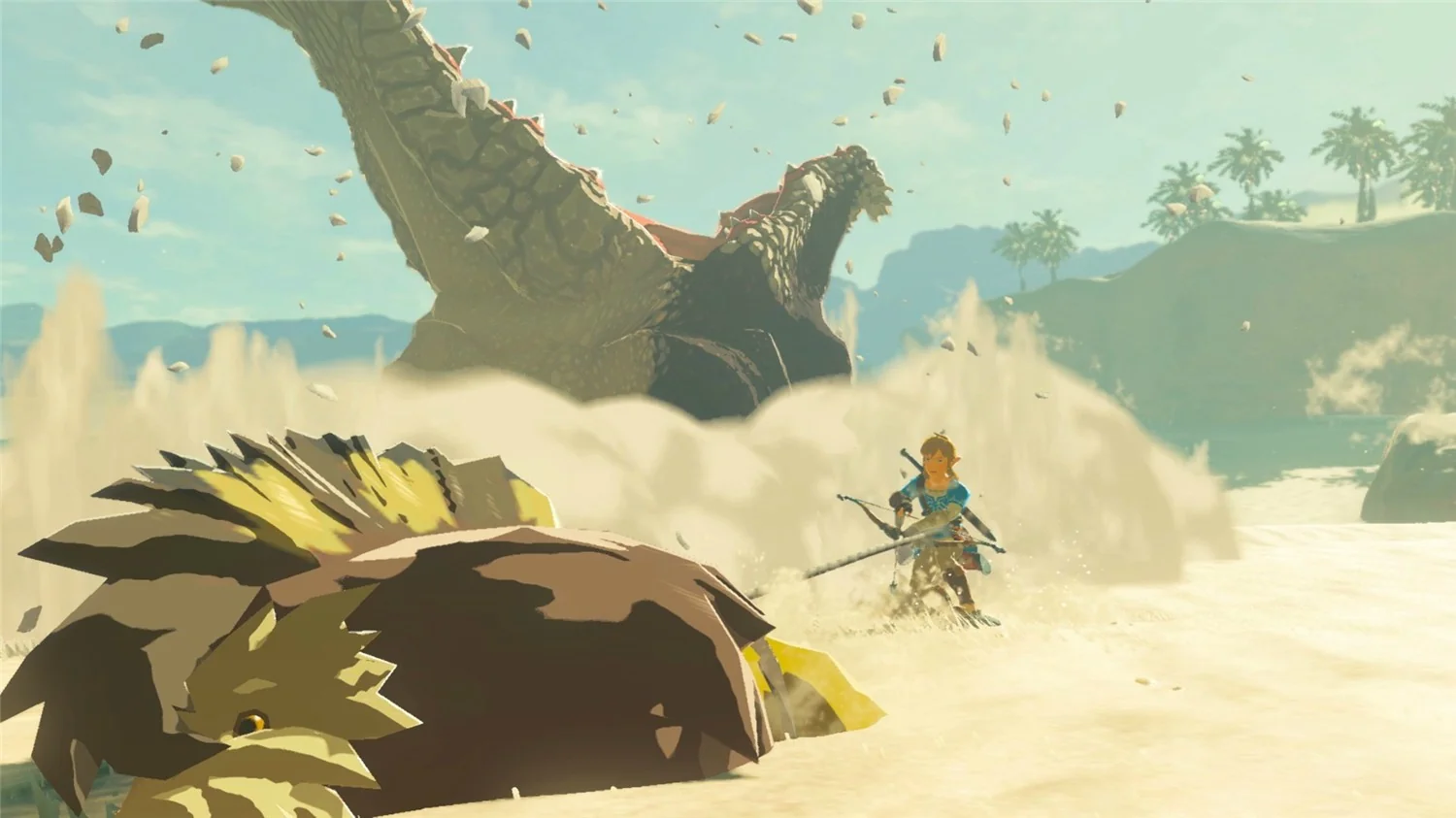 塞尔达传说：荒野之息/塞尔达传说：旷野之息/The Legend of Zelda: Breath of the wild