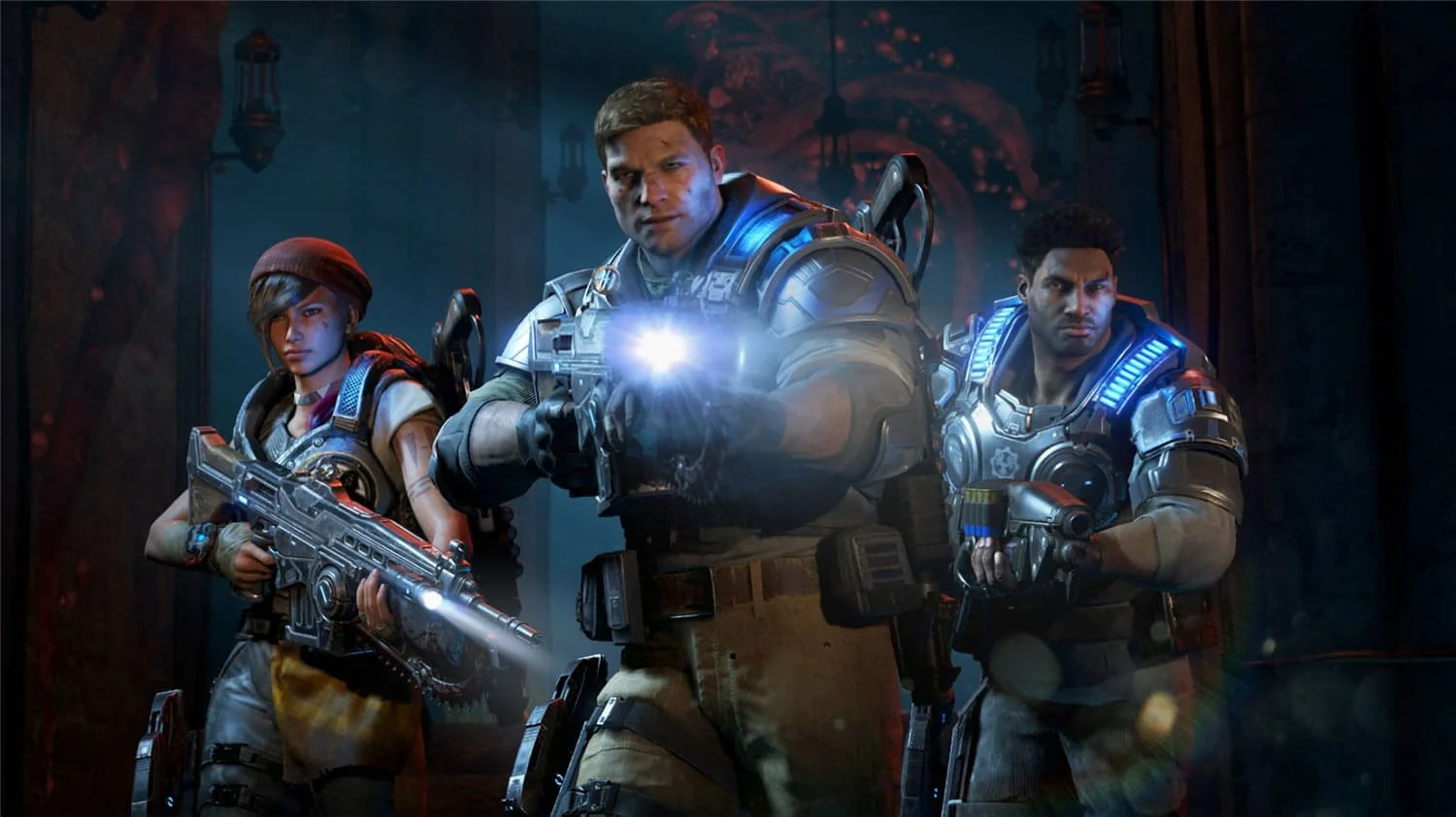 战争机器4/Gears of War 4/支持网络联机