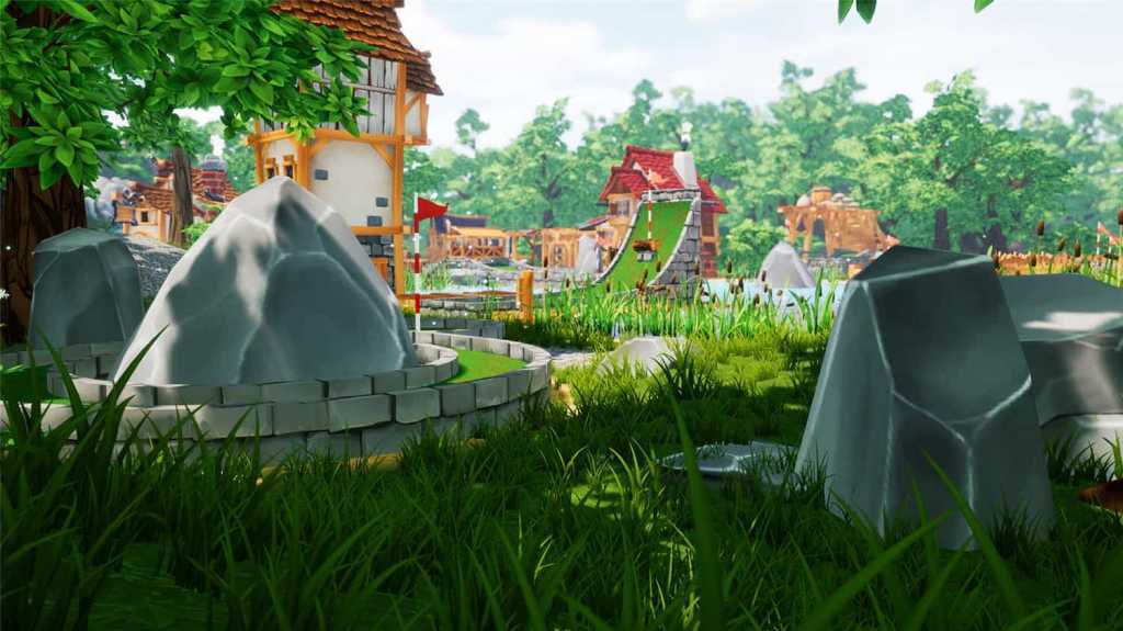 来打高尔夫吧！/Golf It!/支持网络联机