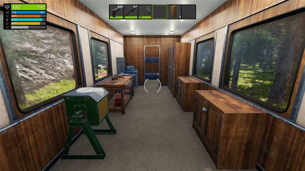 僵尸火车生存/Zompiercer