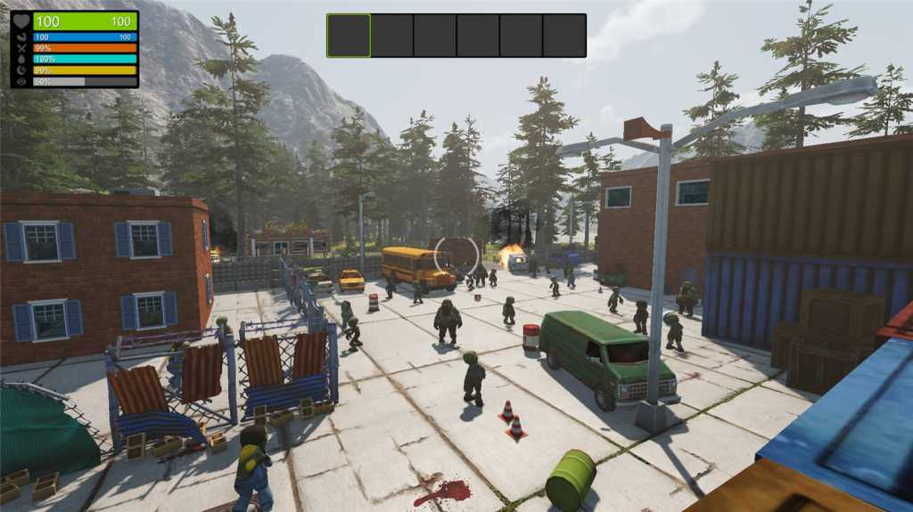 僵尸火车生存/Zompiercer