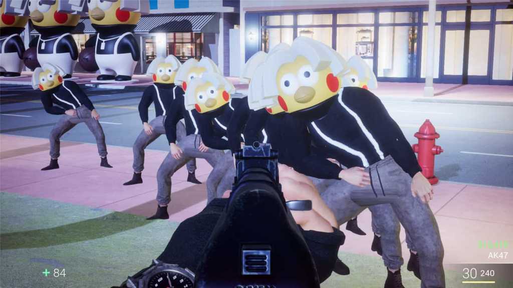 坤化危机/KUNKUN Defender