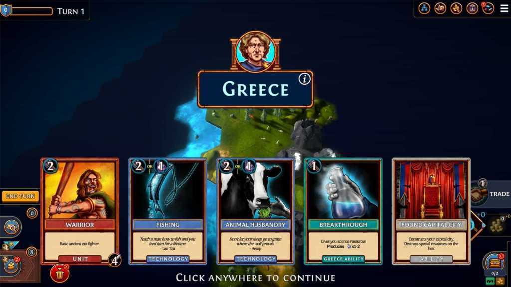 帝王牌局：古国纷争/Hexarchy