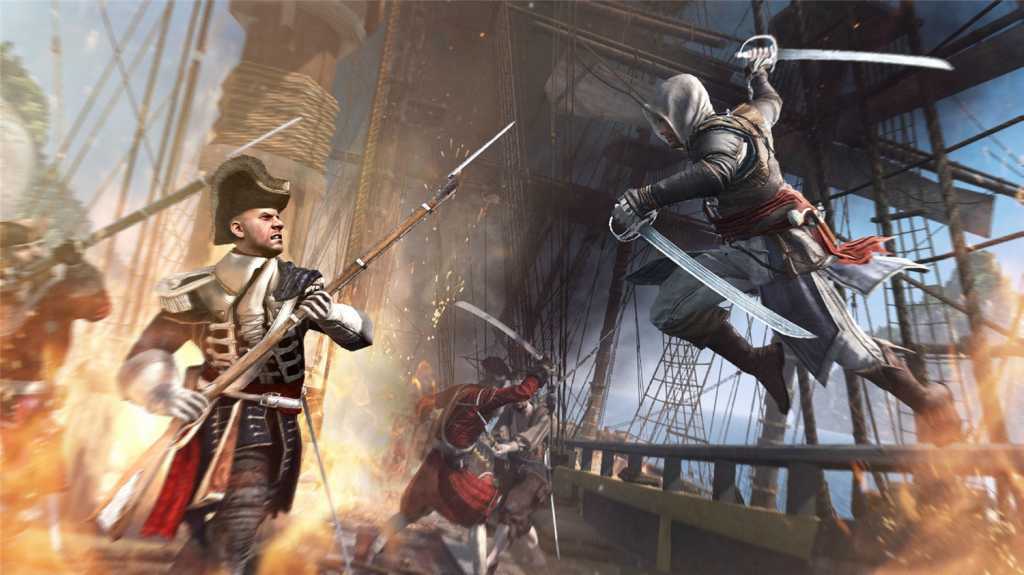 刺客信条4：黑旗/Assassin's Creed IV: Black Flag