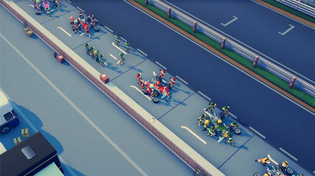 环道巨星/Circuit Superstars