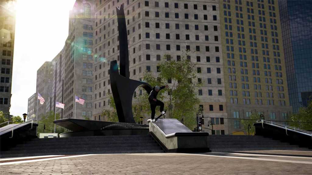 课程：滑板模拟游戏/Session: Skate Sim