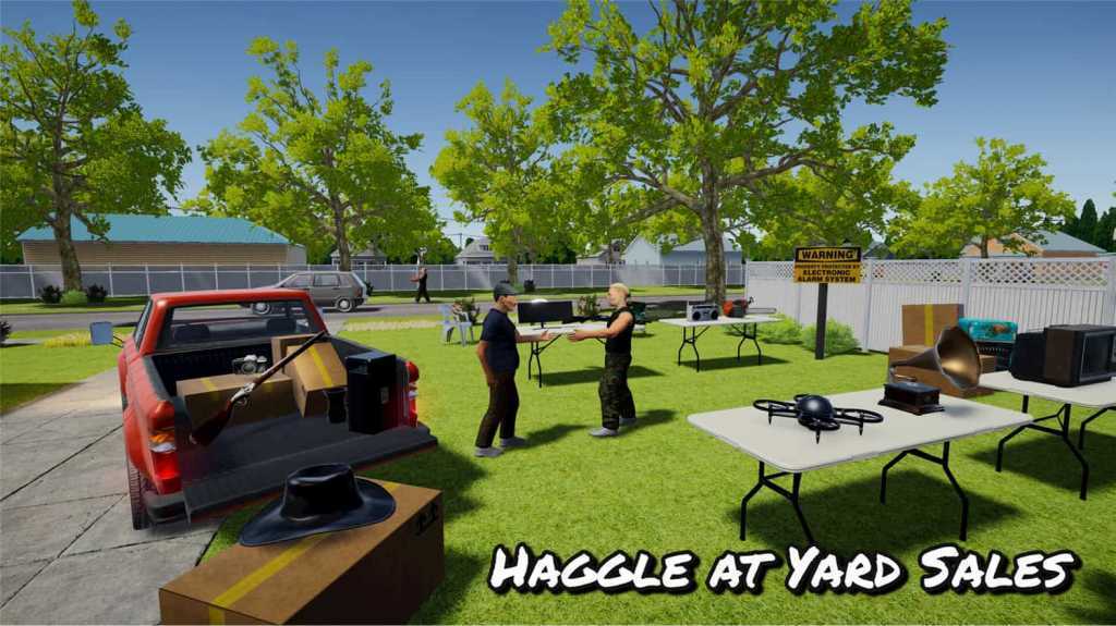 仓储大战：拍卖模拟器/Storage Hustle