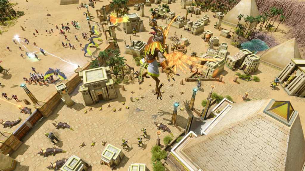 神话时代：重述版/Age of Mythology: Retold