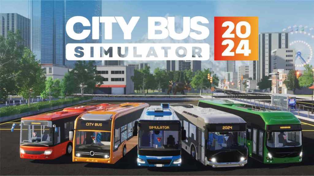 城市巴士模拟器2024/City Bus Simulator 2024